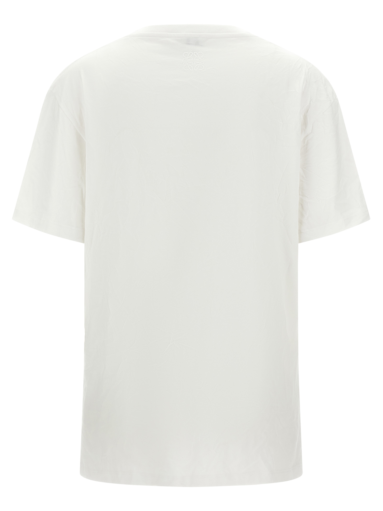 Crinkled effect T-shirt - immagine 2