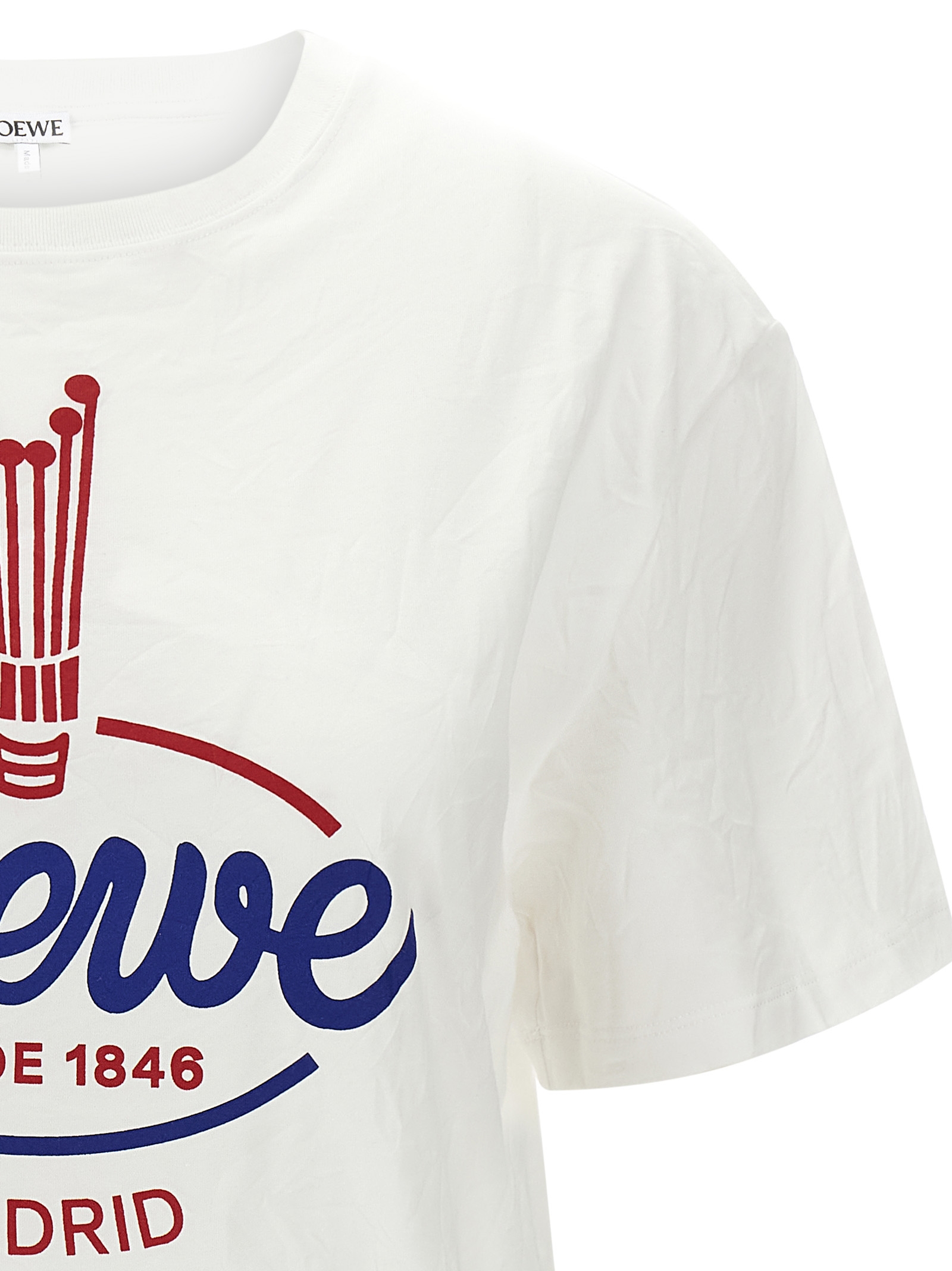 Crinkled effect T-shirt - immagine 3