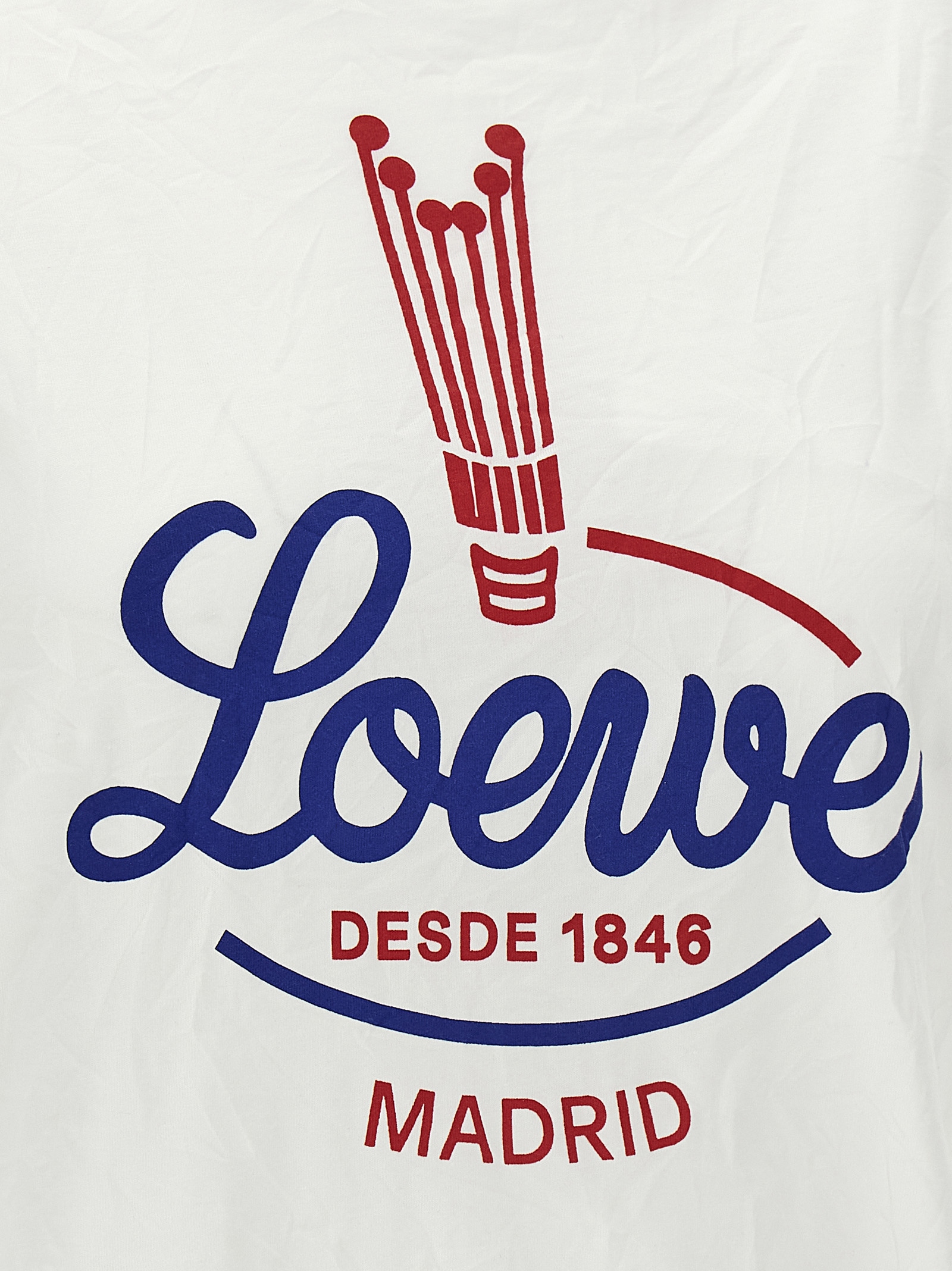 Crinkled effect T-shirt - immagine 4