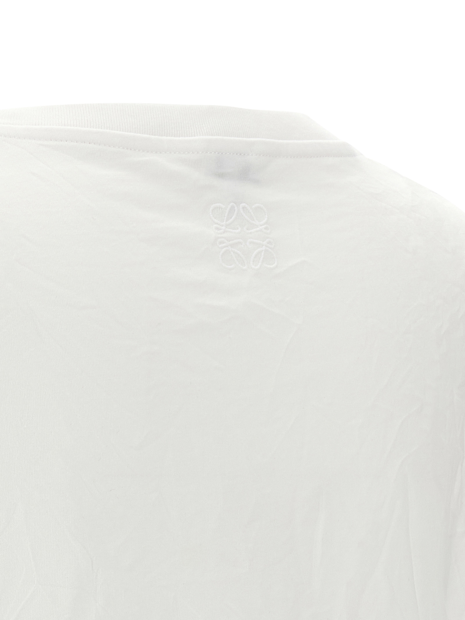 Crinkled effect T-shirt - immagine 5