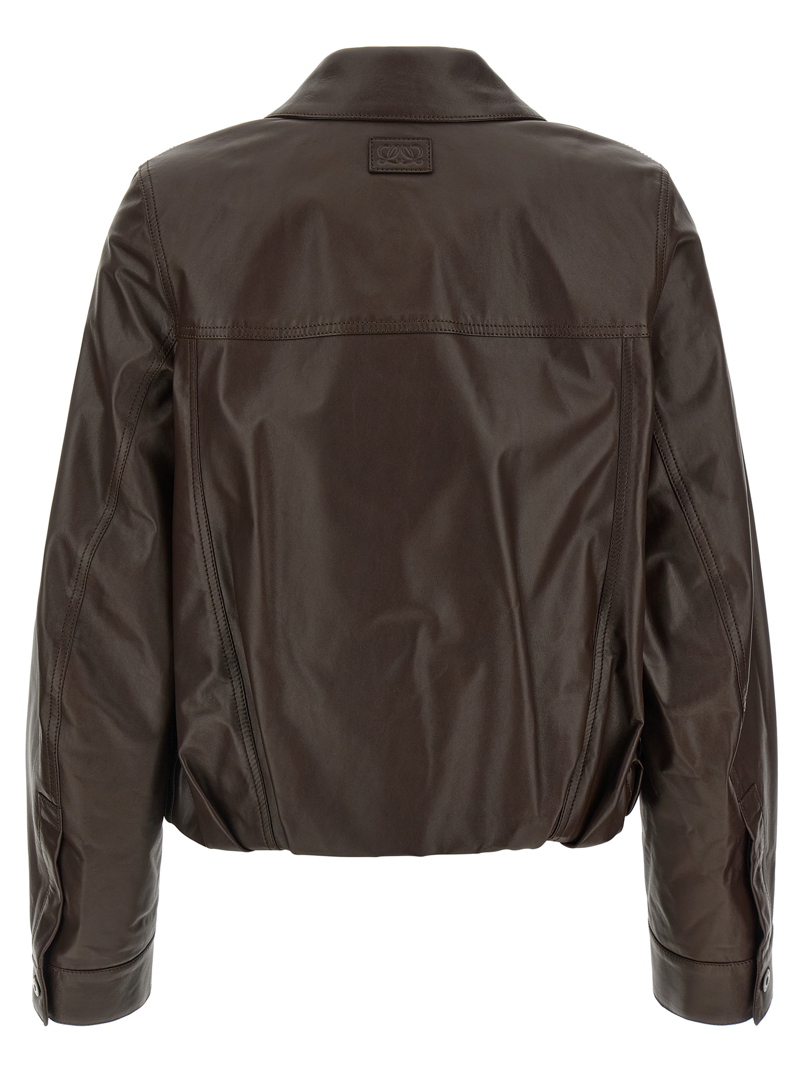 Balloon cropped jacket - immagine 2