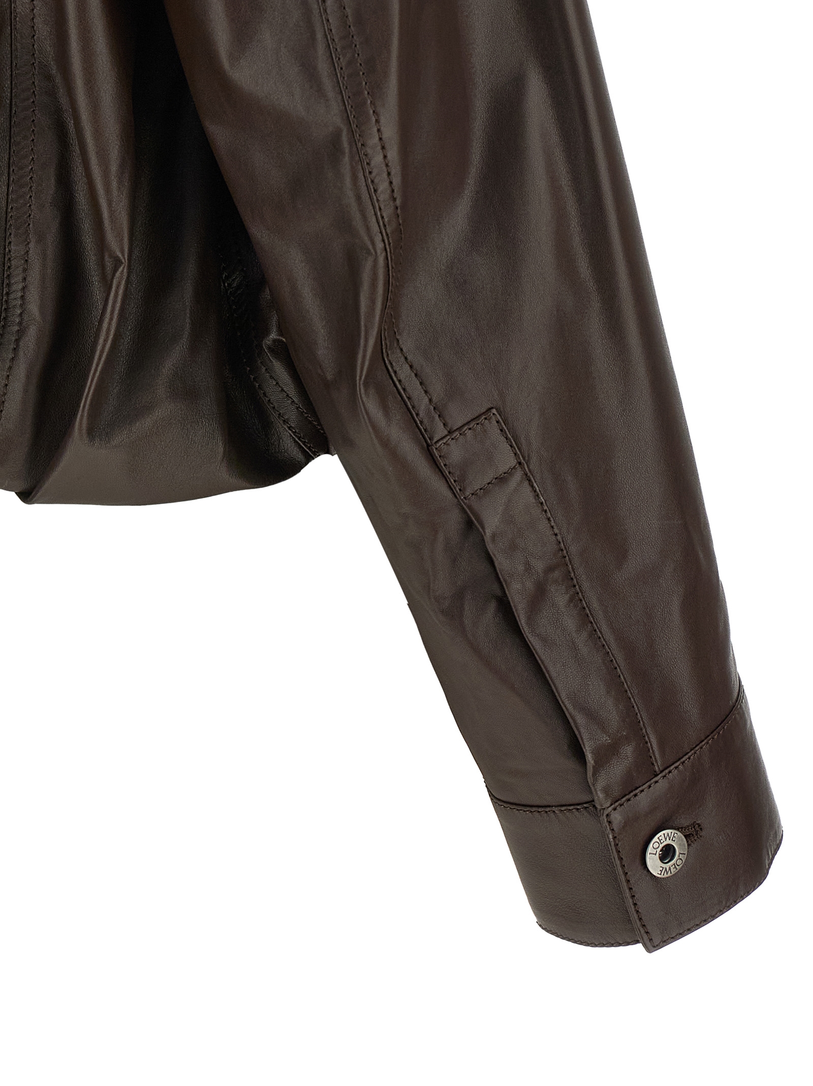 Balloon cropped jacket - immagine 4