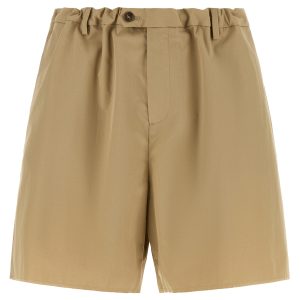 'White Stitch Line' shorts