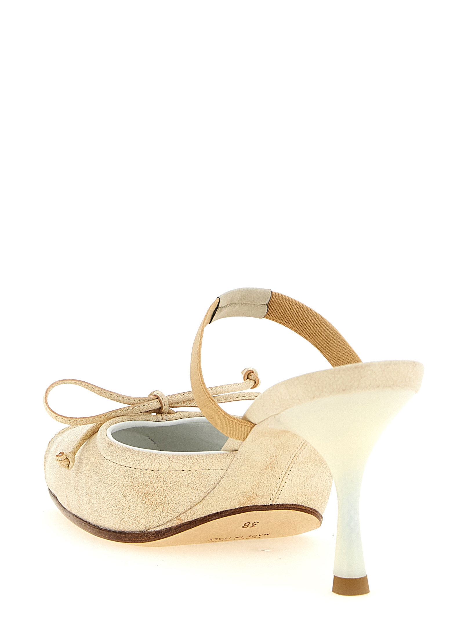 Square toe mules - immagine 3