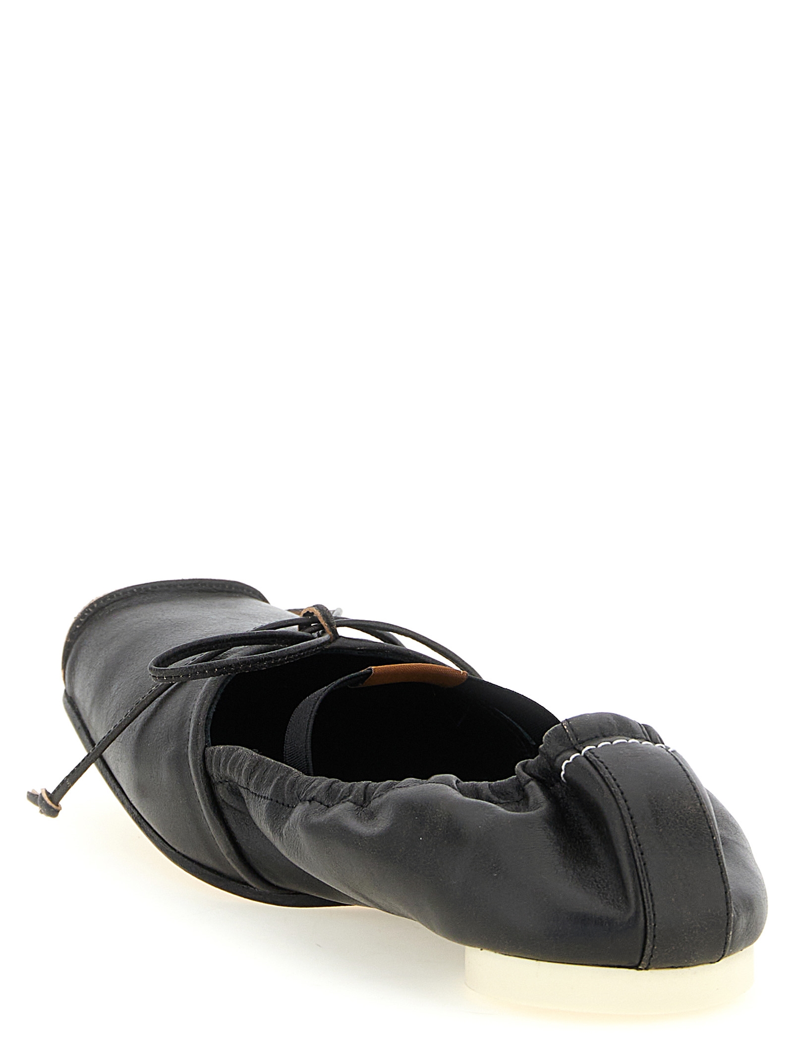 Square toe ballet flats - immagine 3