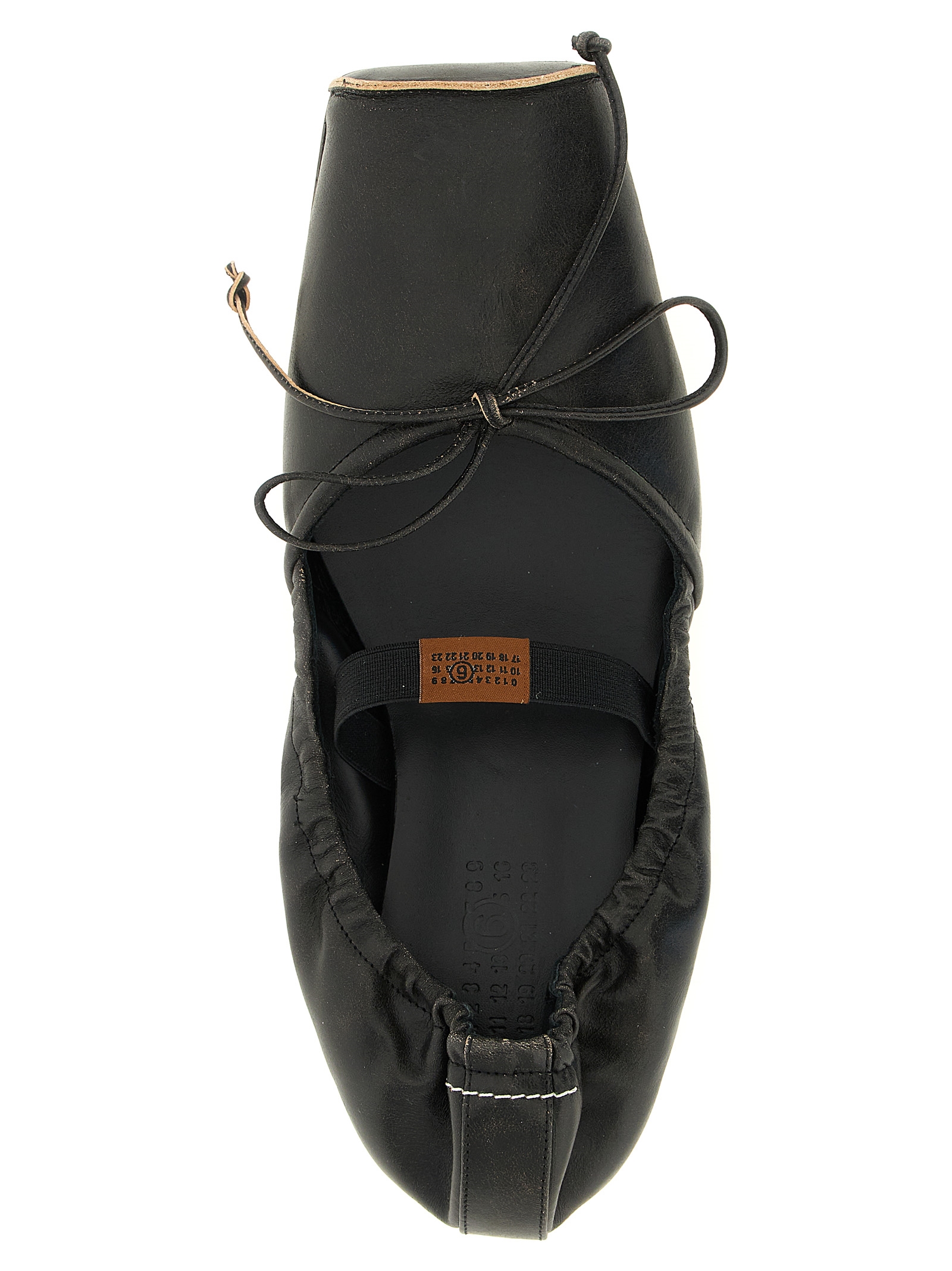 Square toe ballet flats - immagine 4