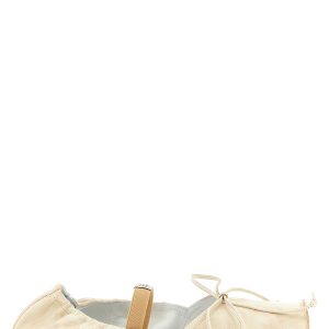Square toe ballet flats