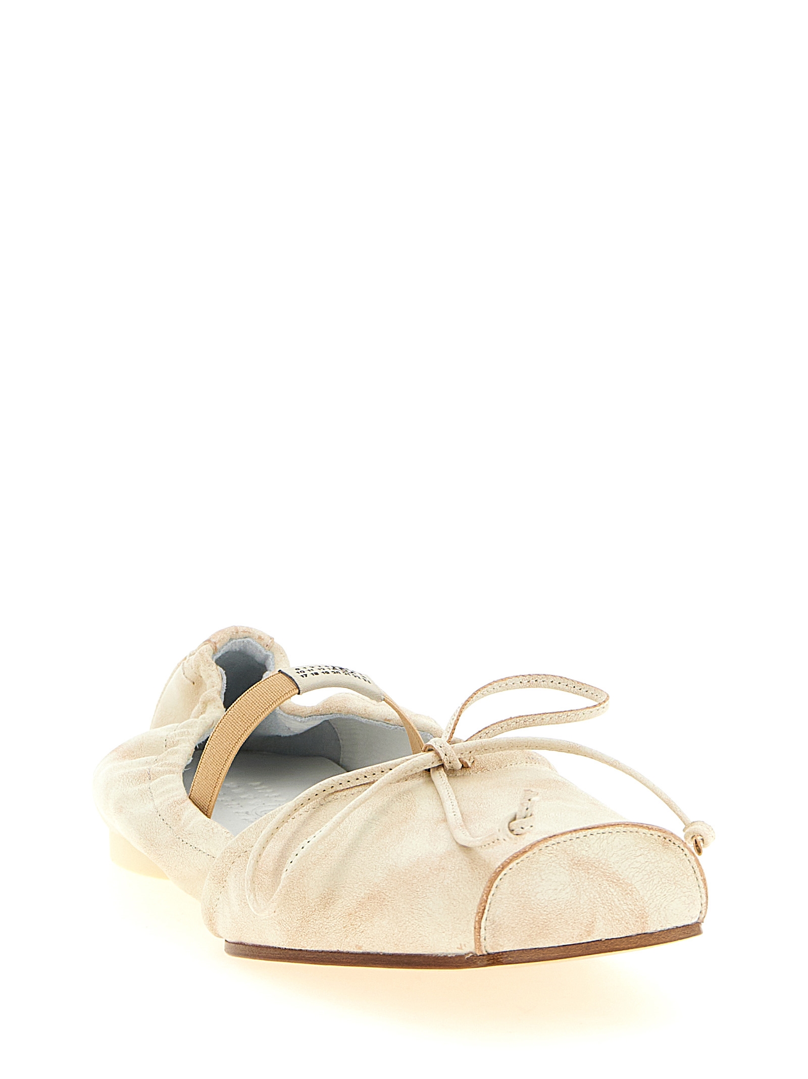 Square toe ballet flats - immagine 2