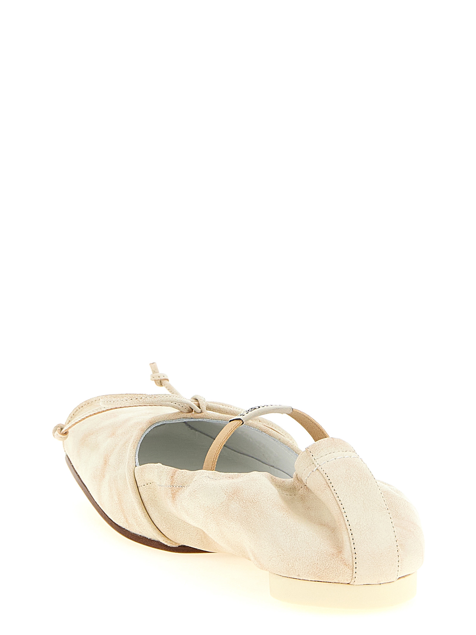 Square toe ballet flats - immagine 3