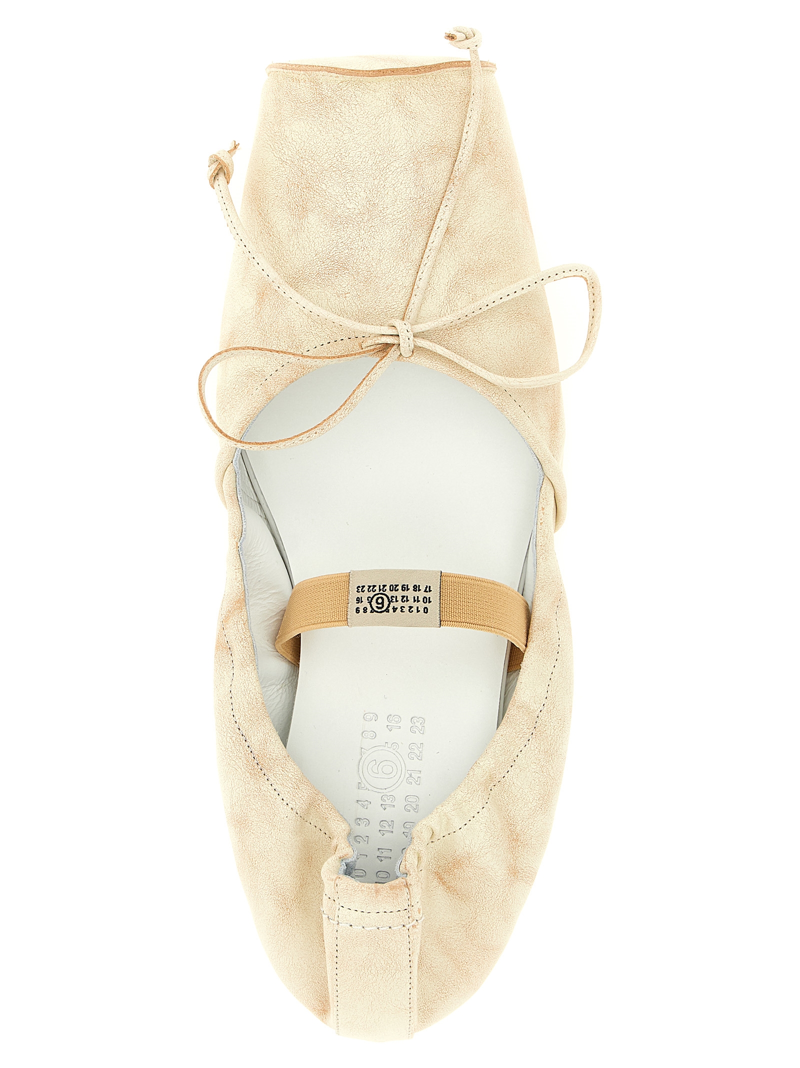 Square toe ballet flats - immagine 4