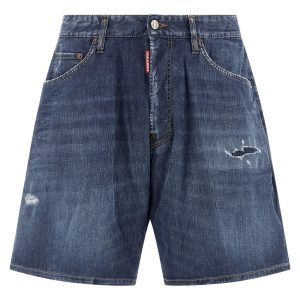 'Boxer' bermuda shorts