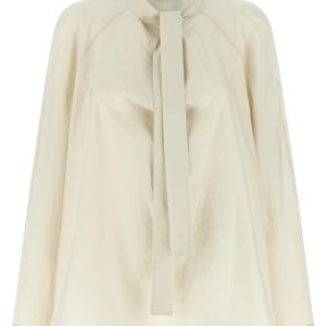 Ascot collar shirt