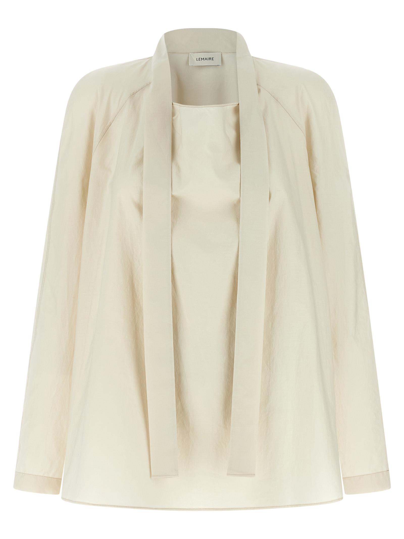 Ascot collar shirt - immagine 2