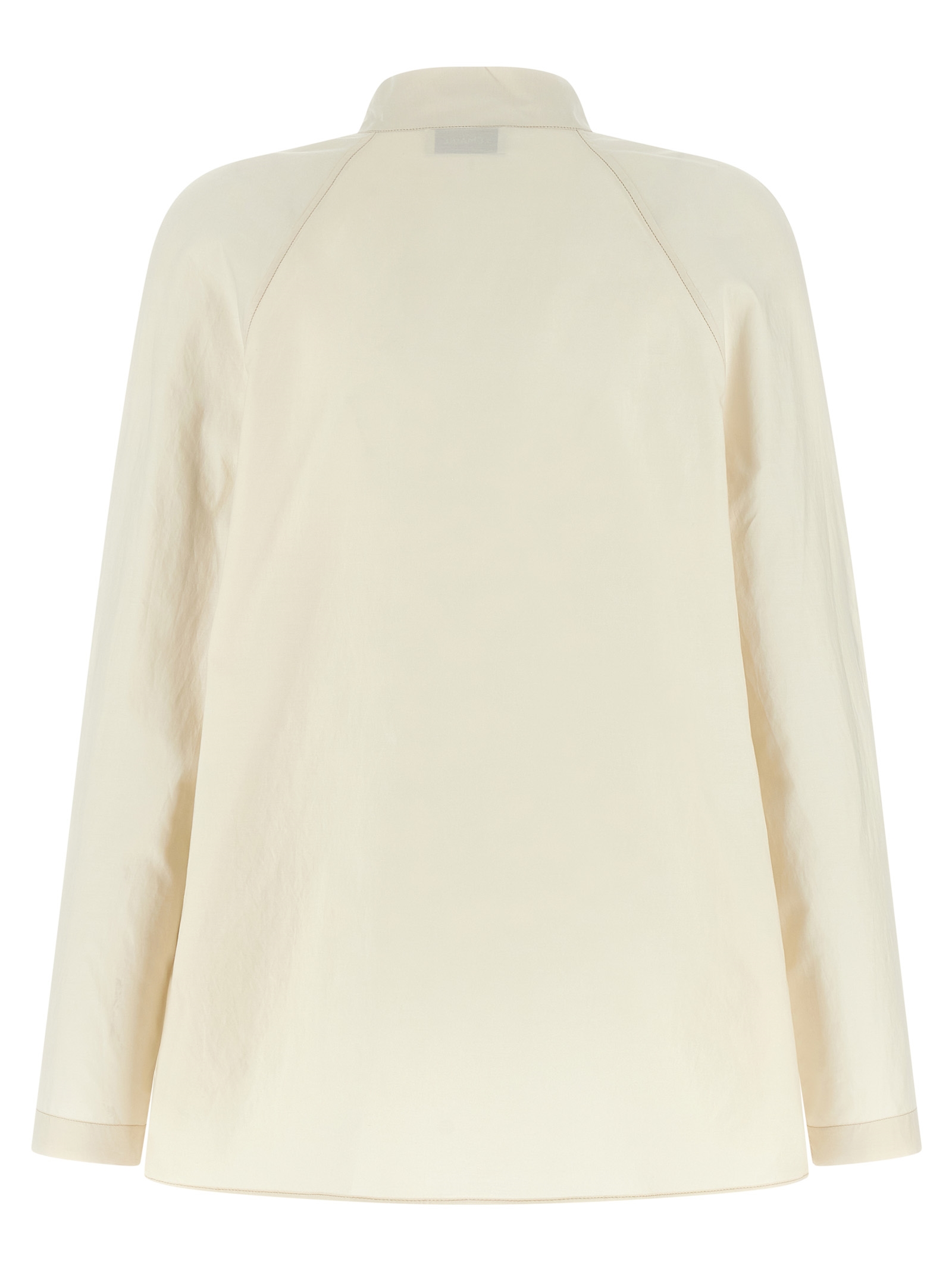 Ascot collar shirt - immagine 3