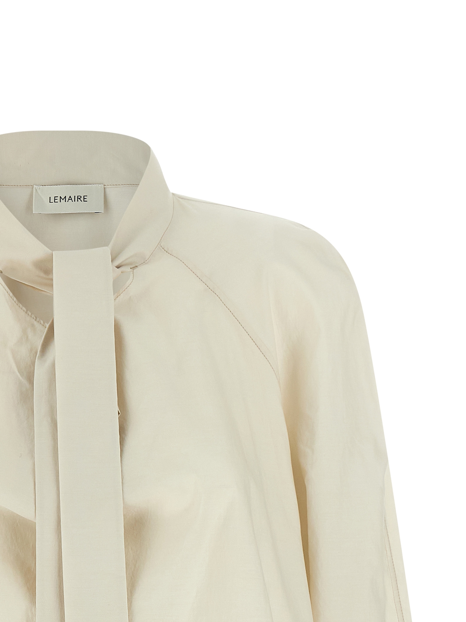 Ascot collar shirt - immagine 4
