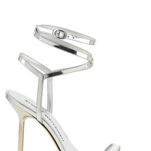 'Nudistini Wrap' sandals