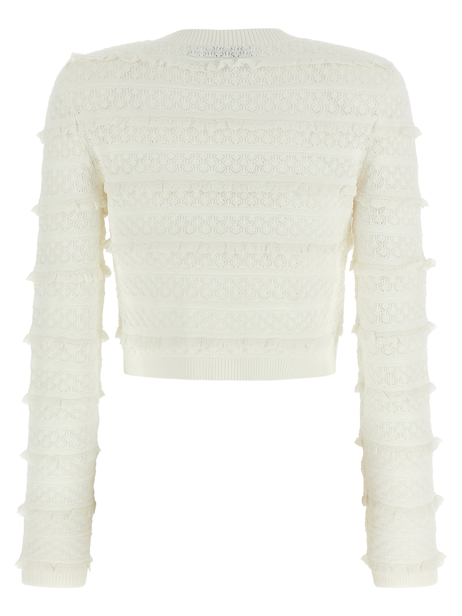 'Pointelle Diamante' cardigan - immagine 2
