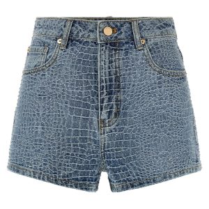'Rhinestone' shorts