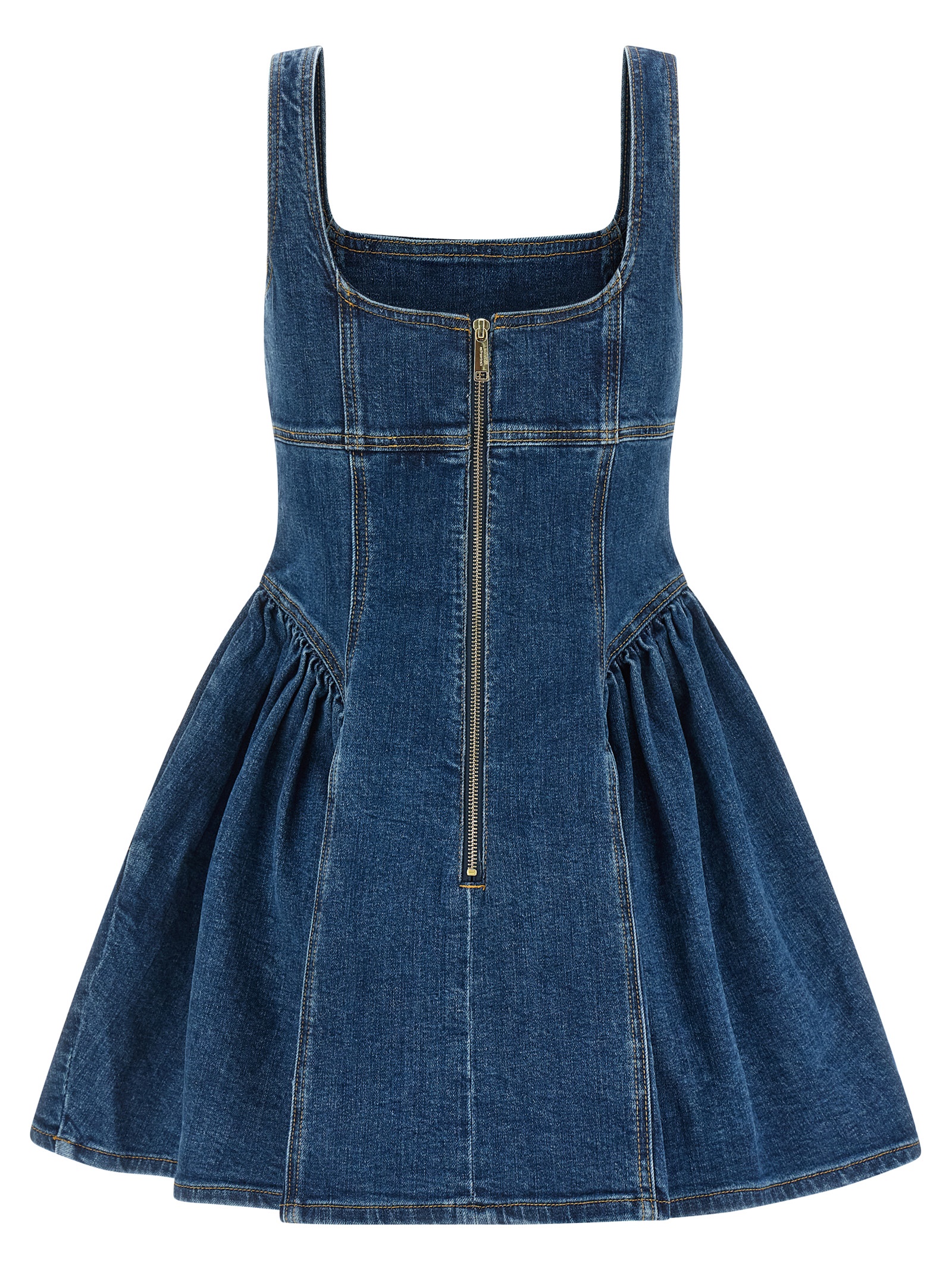 Denim mini dress - immagine 2