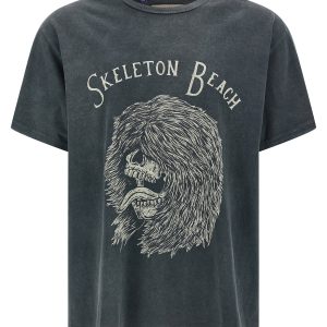 'Skeleton Beach Grit' T-shirt