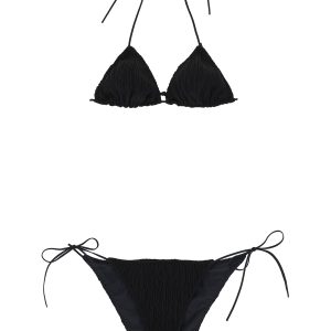 'Triangle Plisse' bikini