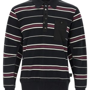 Long sleeve polo shirt