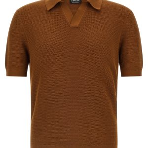 Premium cotton polo shirt