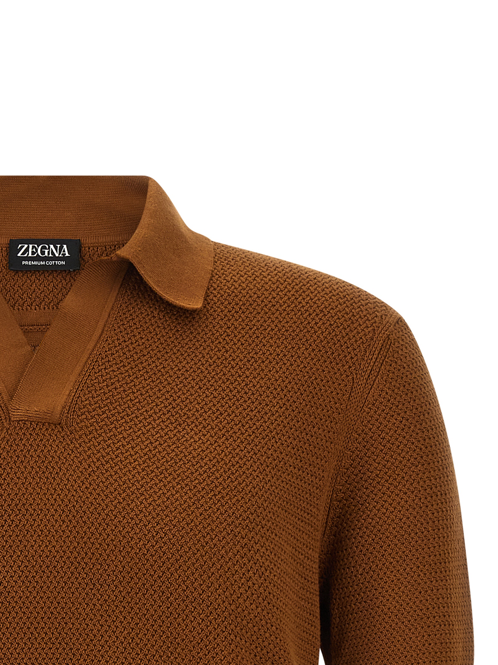 Premium cotton polo shirt - immagine 3