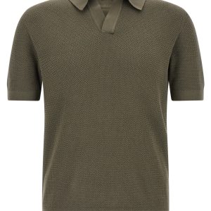Premium cotton polo shirt