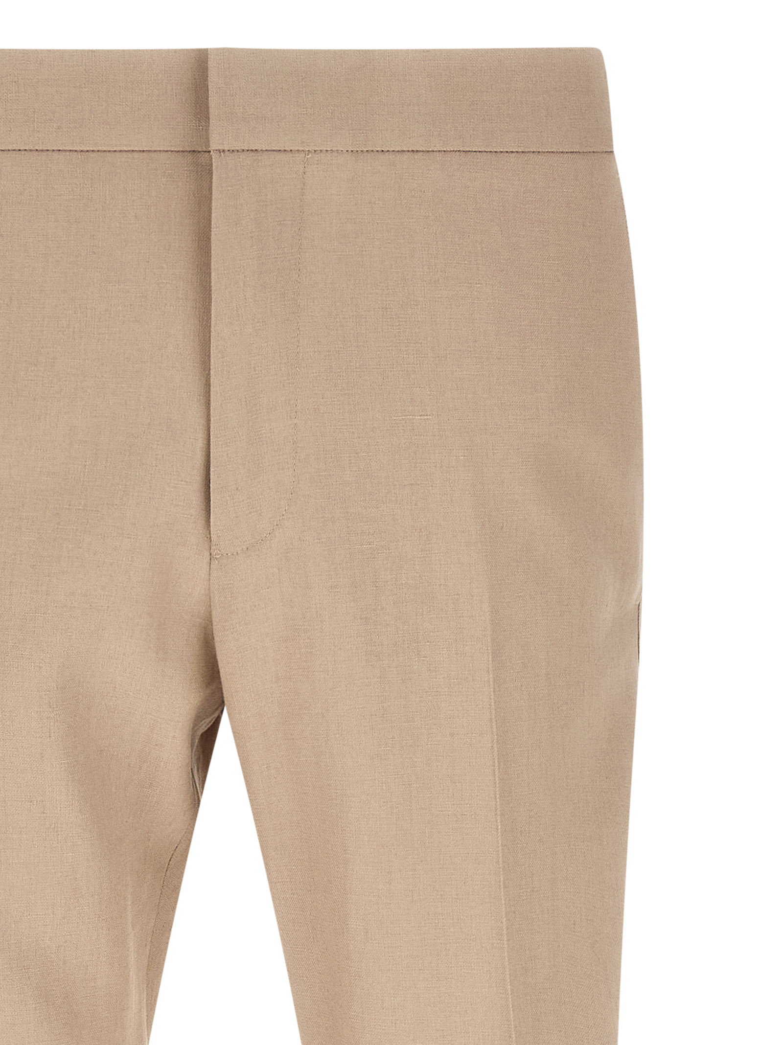 Linen trousers - immagine 3