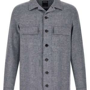 'Crossover' overshirt