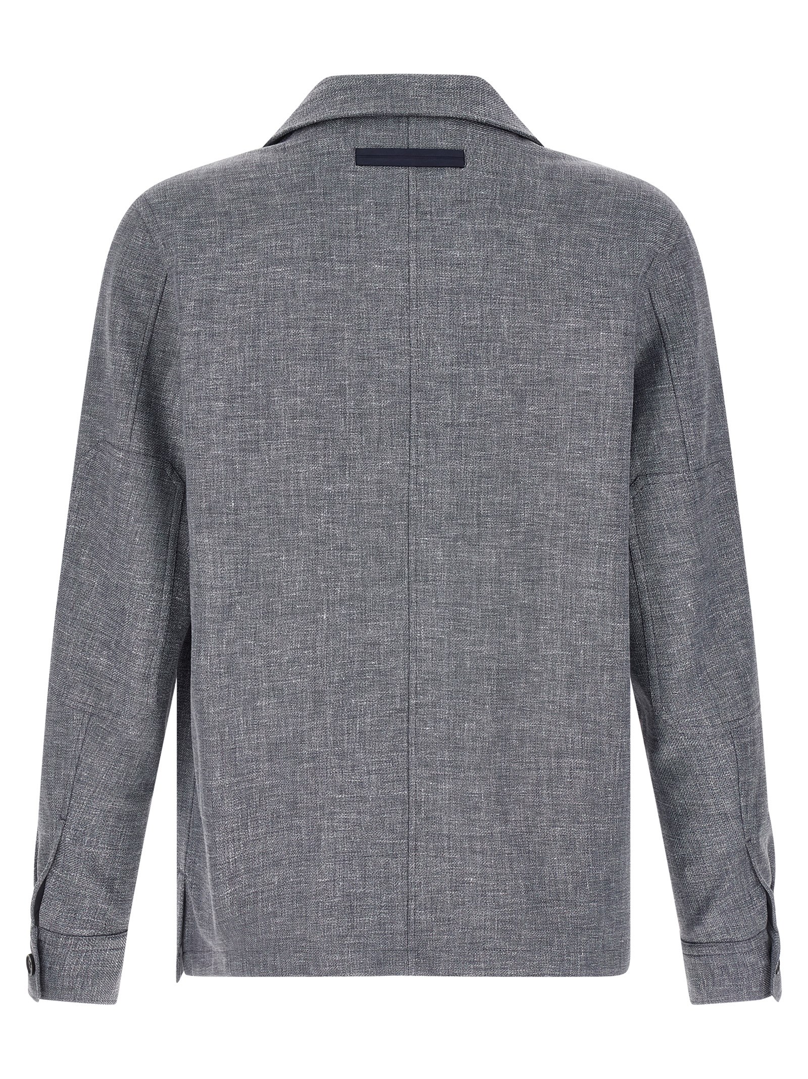 'Crossover' overshirt - immagine 2