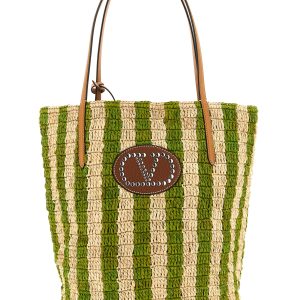 Shopping Valentino Garavani raffia