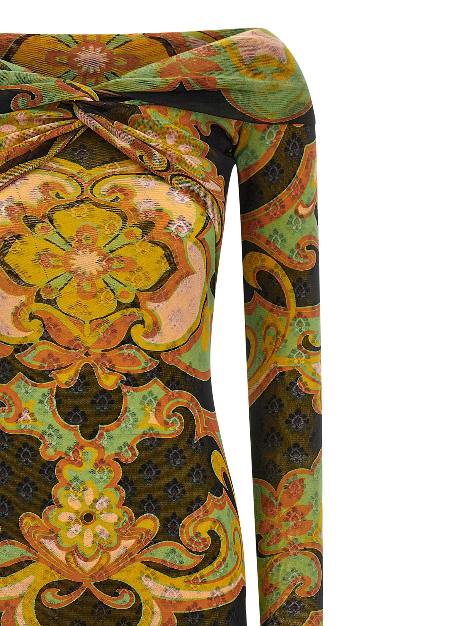 Asymmetric double layer dress - immagine 3