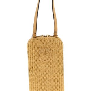 Raffia smartphone holder