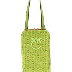 Raffia smartphone holder