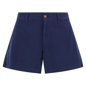 Cotton chino shorts