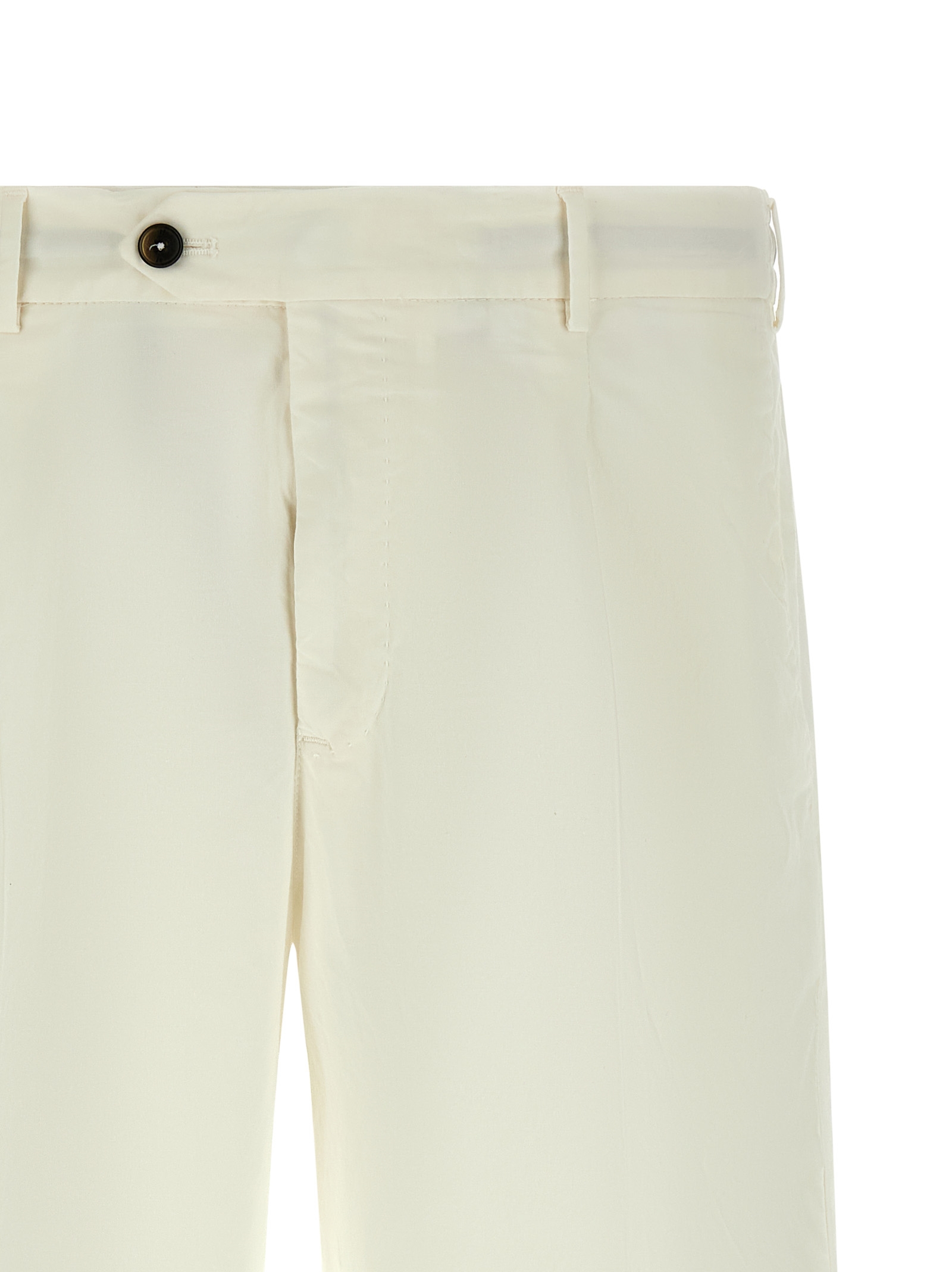 Stretch cotton bermuda shorts - immagine 3