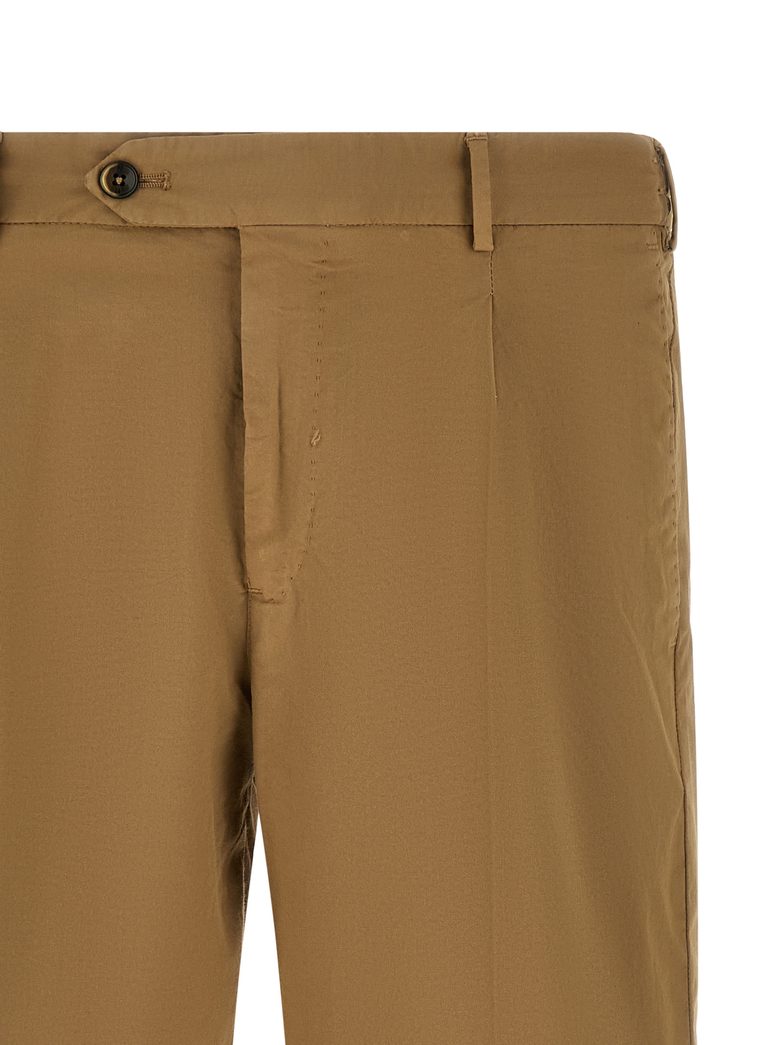 Stretch cotton bermuda shorts - immagine 3