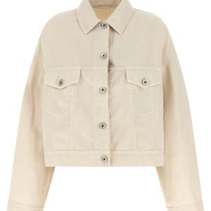 Linen cotton jacket
