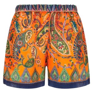 Ramie shorts